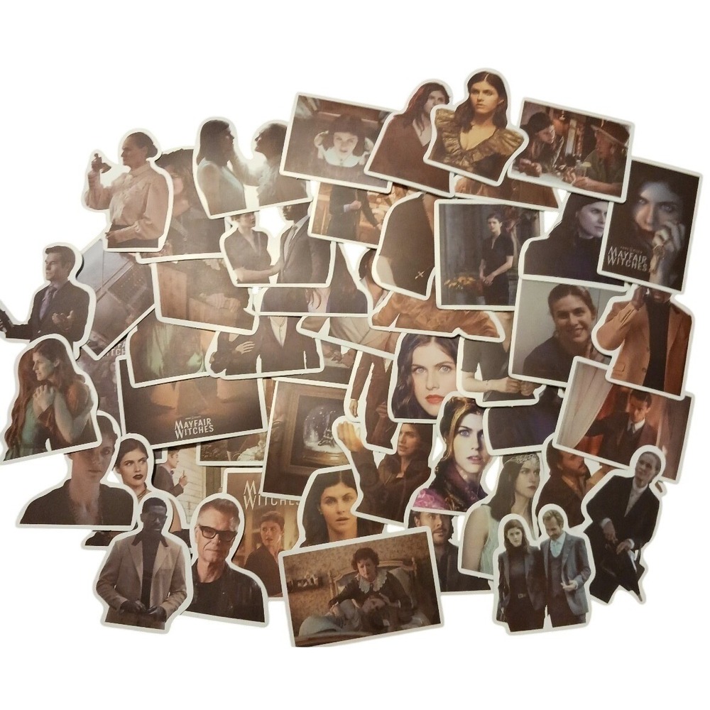 NEW 50pc Mayfair Witches Full Color Vinyl Stickers